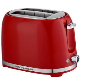 Тостер Grunhelm GTR018R Red (142680)