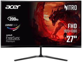 Монітор Acer Nitro ED270X0biip Black 27 (UM.HE0EE.001)