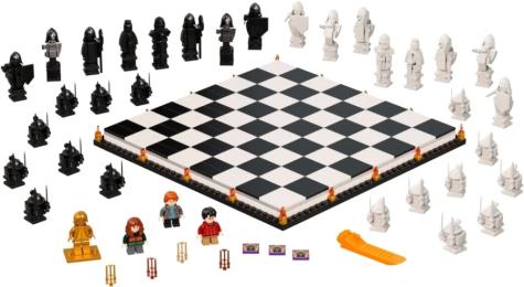 Конструктор LEGO (76392) Harry Potter Hogwarts Wizards Chess set