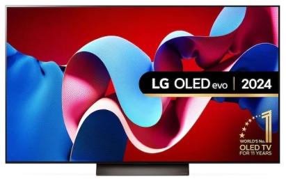 Телевізор LG OLED55C45LA Black 55