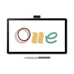 Графічний планшет Wacom One14 (DTC141)