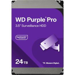 HDD диск WD Purple Pro (WD241PURP) 24TB
