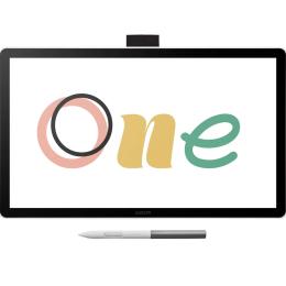 Графічний планшет Wacom One14 (DTC141W0)