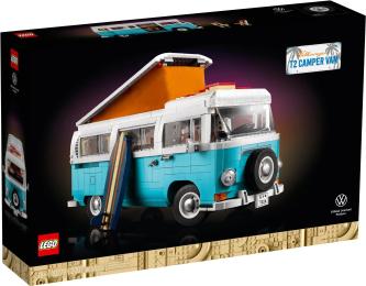 Конструктор LEGO (10279) Icons Volkswagen T2 Camper Van