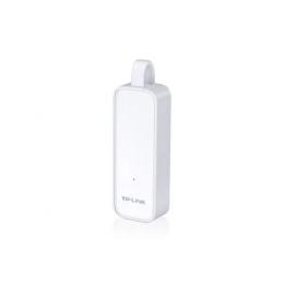 Мережевий адаптер TP-Link UE300 White (USB 3.0, 10/100/1000Mbps)