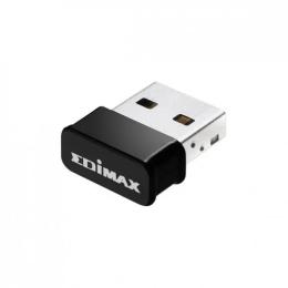 Мережевий адаптер Edimax EW-7822ULC Black (AC1200, MU-MIMO, Beamforming, nano)