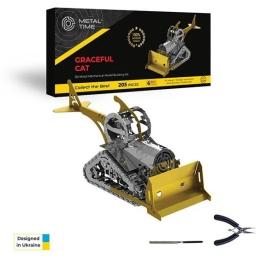 Конструктор Metal Time Graceful CAT (MT073)