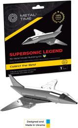 Конструктор Metal Time Supersonic Legend Concorde Airplane Літак Конкорд (MT078)