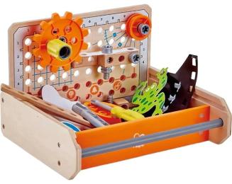 Конструктор Hape Junior Inventor Інструменти для експериментів 32 ел. (E3029)