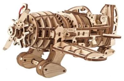 Конструктор Ugears Літак Скажений Шершень (70183)