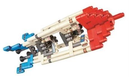 Конструктор PolyM Пригодницька ракета 138 деталей (760025)