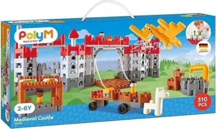 Конструктор PolyM Середньовічний замок 310 деталей (760026)