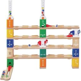 Конструктор Hape Quadrilla Програмування основи 130 ел. (E6028)