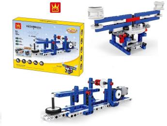 Конструктор Wange STEM Подрібнювач, балансир (WNG-3802)