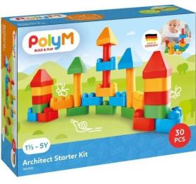 Конструктор PolyM Архитектор (760005)