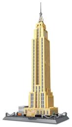 Конструктор Wange Емпайр-Стейт-Білдінг, Нью-Йорк, США (WNG-Empire-State-Building)