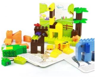 Конструктор Wange Зоодрузі і картки (WNG-441)