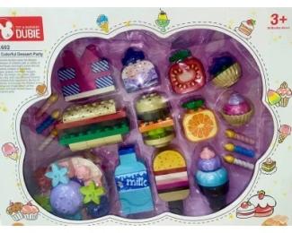 Конструктор Wange Кольорова десертна вечірка (WNG-602)