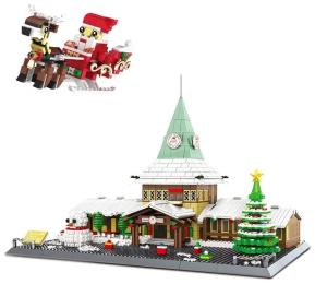 Конструктор Wange Офіс Санта-Клауса, Фінляндия (WNG-6218)