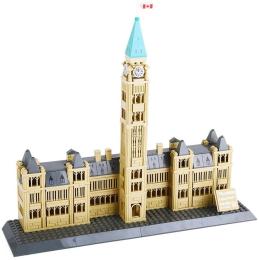 Конструктор Wange Парламентський пагорб-Будівля парламенту Канади (WNG-Parliament-Hill)
