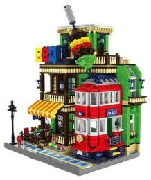 Конструктор Wange Ресторан Барбекю (WNG-6313)