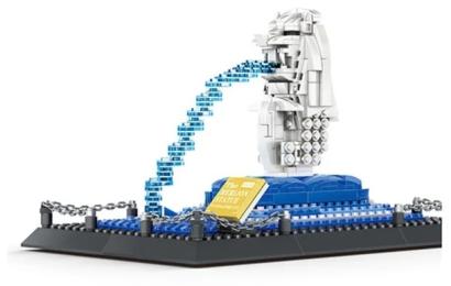 Конструктор Wange Статуя Мерліон, Сінгапур (WNG-Merlion)