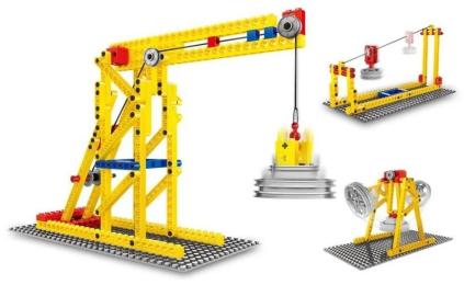 Конструктор Wange STEM Силовий кран (WNG-3901)