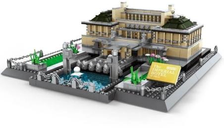 Конструктор Wange Імперіал Готель в Токіо, Японія (WNG-Imperial-Hotel)