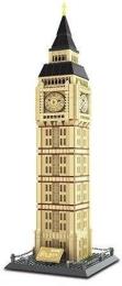 Конструктор Wange Біг-Бен, Лондон, Англія (WNG-Big-Ben)