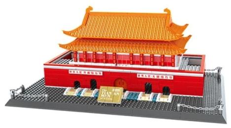 Конструктор Wange Брама небесного спокою  -  Вежа Тяньаньм (WNG-Tiananmen-Tower)