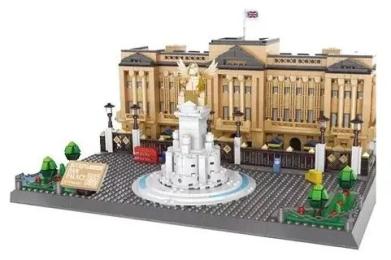 Конструктор Wange Букінгемський палац, Лондон, Англія (WNG-6224)