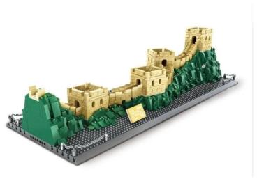 Конструктор Wange Велика китайська стіна (WNG-6216)