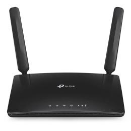 Маршрутизатор TP-Link Archer MR200 Black (AC750, 1xFE Wan, 4xFE LAN, 1xSimCardSlot, 2 антени) бездротовий