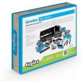 Конструктор Engino Ginobot  -  додатки до мехатроніки (E52-1)