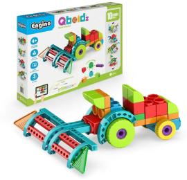 Конструктор Engino Qboidz Фермерський трактор з 10 бонусними (QB50)