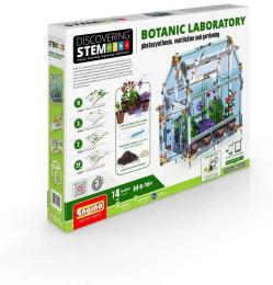 Конструктор Engino Stem Ботанічна лабораторія (міні теплиця) (STEM47)