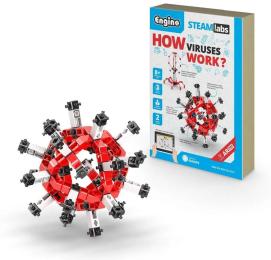 Конструктор Engino Stem Мікробіологія (STL27)