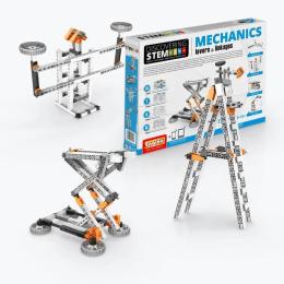 Конструктор Engino Stem Механіка: Важелі і Зчеплення (STEM01)