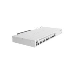 Маршрутизатор Mikrotik CCR2004-1G-12S+2XS White (1хGE, 12xGE SFP+, 2x25GE SFP28, L6)