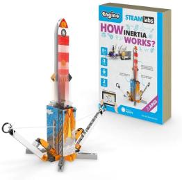 Конструктор Engino Stem Як працює інерція (STL26)