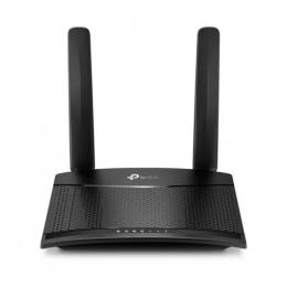 Маршрутизатор TP-Link Archer MR100 Black (N300, 1xFE Wan, 1xFE LAN, 1xSimCardSlot, 2 зовнішні) бездротовий
