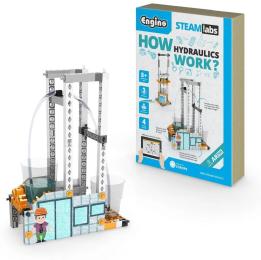 Конструктор Engino Stem Як працює гідравліка? (STL24)