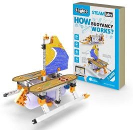 Конструктор Engino Stem Як працює морське судно (STL25)