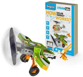 Конструктор Engino Stem Як працює сонячна енергія (STL20-EN)