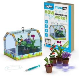 Конструктор Engino Stem Як працює теплиця (STL23)