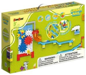 Конструктор BanBao Великий настінний для гри та навчання (ХК-9722)