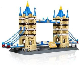 Конструктор Wange Тауерський міст, Лондон, Англія (WNG-Tower-Bridge)