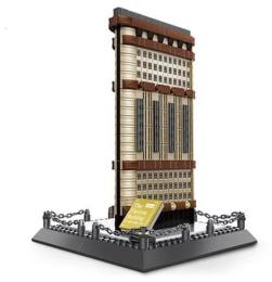 Конструктор Wange Флэтайрон-білдинг, Нью-Йорк, США (WNG-Flatiron-Building)