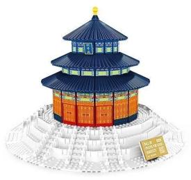 Конструктор Wange Храм неба, Китай (WNG-Temple  -  Heaven)