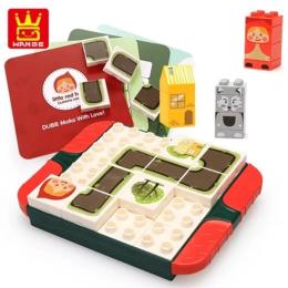 Конструктор Wange Червона шапочка  -  гра лабіринт + книжка (WNG-416)